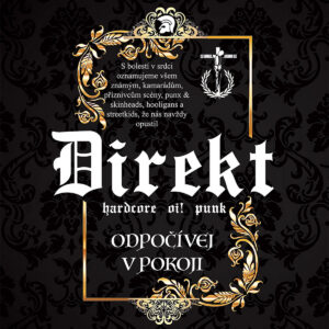 Direkt – Odpočívej v pokoji LP