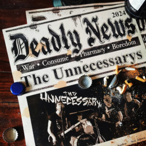 Unnecessarys, The – Deadly News LP