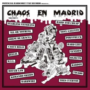 V/A – Chaos en Madrid LP
