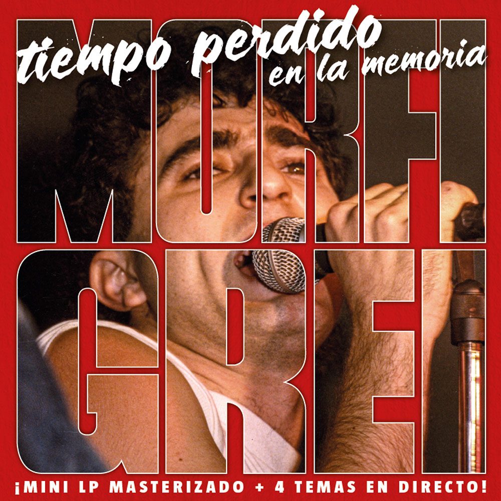 Morfi Grei - Tiempo perdido en la memoria 12"