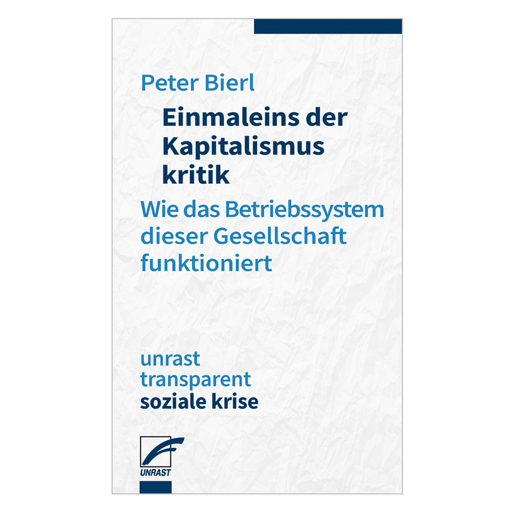 Einmaleins der Kapitalismuskritik - Peter Bierl