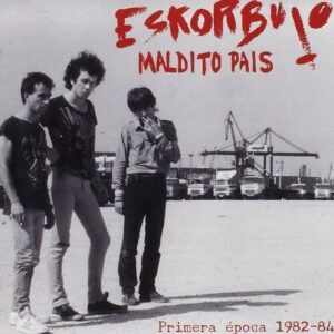 Eskorbuto - Primero época 1982-84 Do-CD