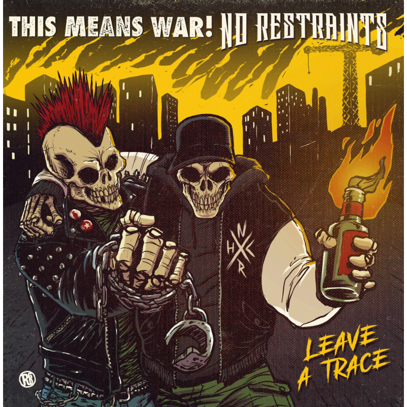 No Restraints / This Means War - Leave A Trace CD