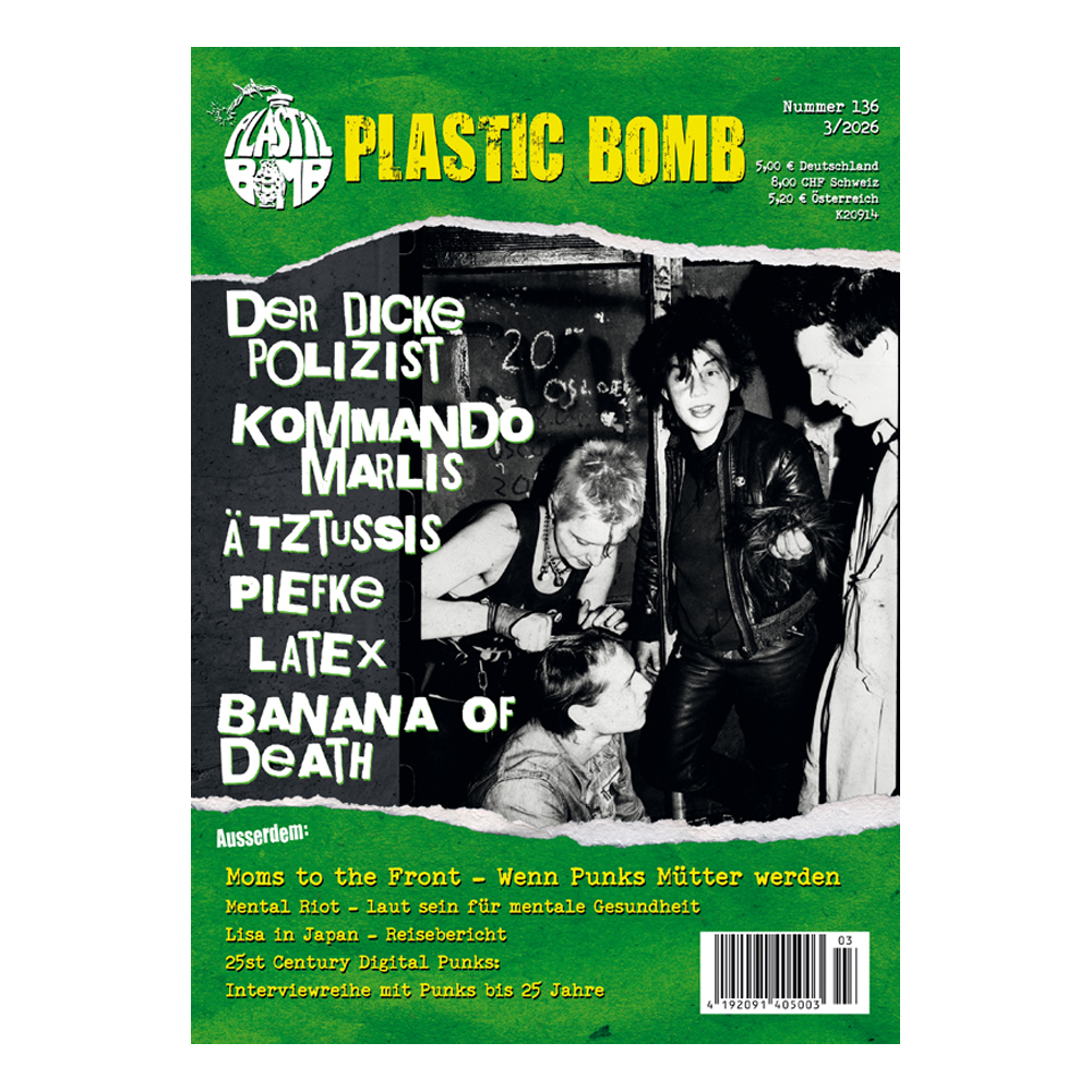 Plastic Bomb 136 (03/2026)