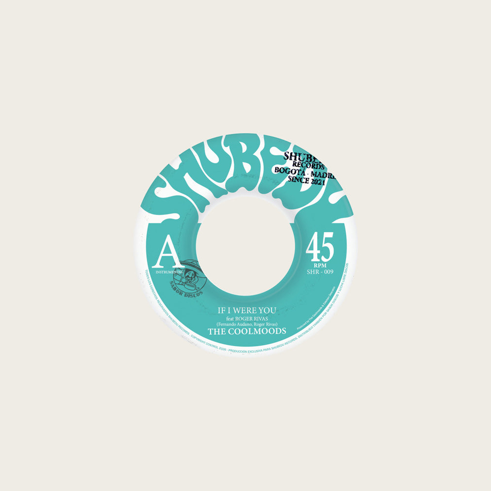 Coolmoods, The feat. Roger Rivas – If I Were You / 301 7"