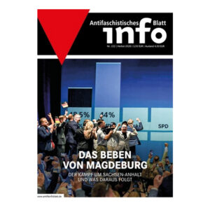 Antifaschistisches Infoblatt #152 (Herbst 2026)