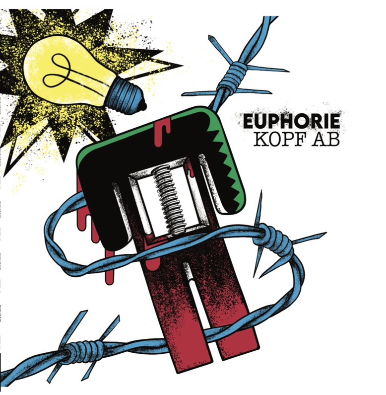 Euphorie - Kopf ab LP