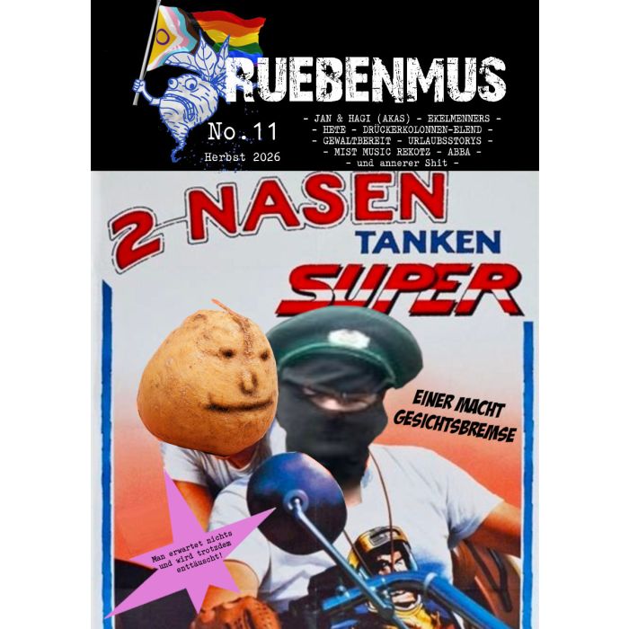 Rübenmus Fanzine #11 (Fall 2026)